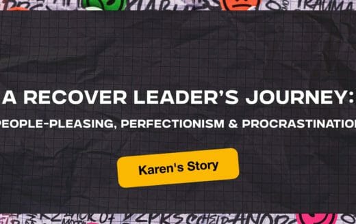 Enlace al viaje de un líder RECOVER: People Pleasing, Perfectionism, and Procrastination. post