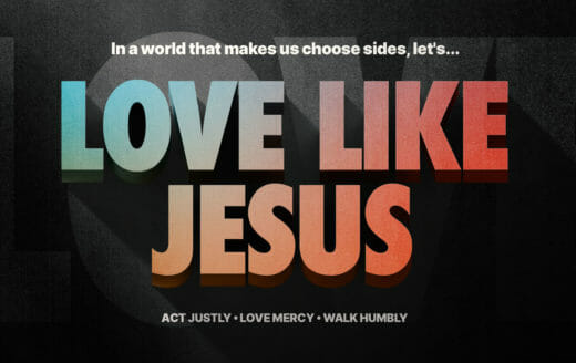 Enlace a la publicación Love God, Love People