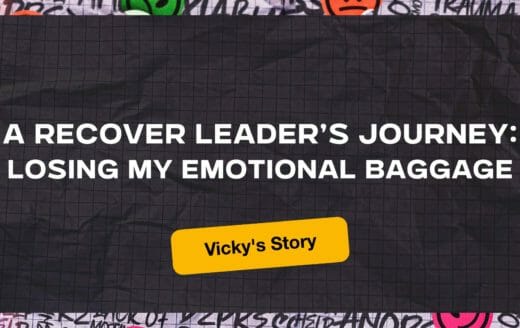 Link to the A RECOVER Leader’s Journey: Losing My Emotional Baggage post