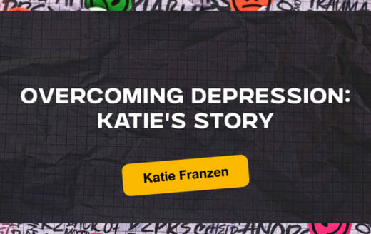 Enlace a la publicación Superar la depresión: La historia de Katie