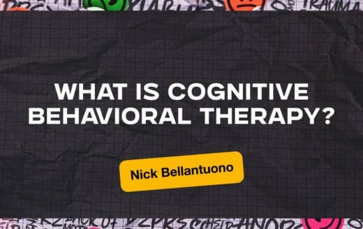 Link to the What is Cognitive Behavioral Therapy? post