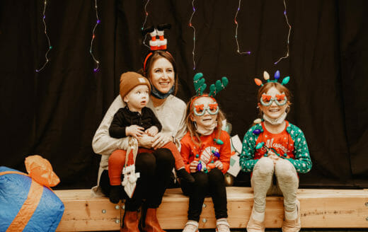 Link to the Moms at Christmas: Resisting Expectations of Perfection, Avoiding Burnout and Staying Connected post