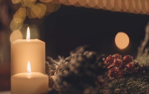 Link to the Dealing with Grief At Christmas post