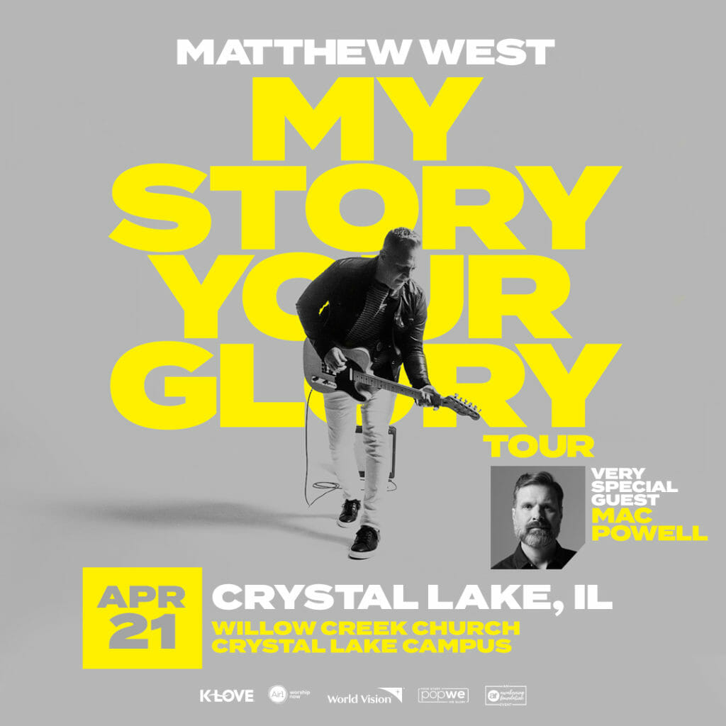 Matthew West: Friday, April 21, 2023